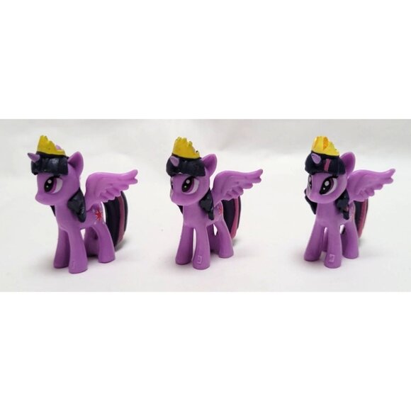 Lot of 16 My Little Pony Assorted Size Figurines with a Few Duplicates - Picture 10 of 11